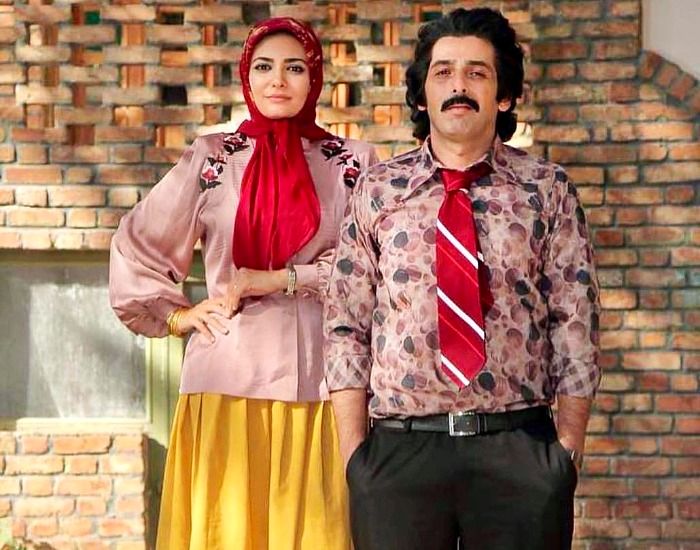 حمید گودرزی و لیندا کیانی