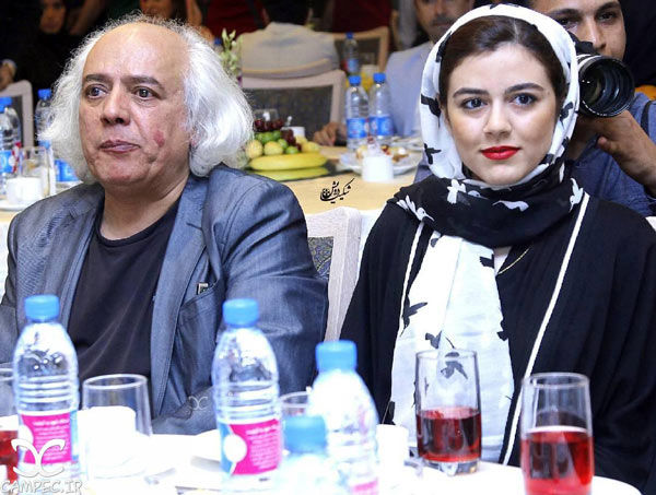 ماهور الوند و پدرش