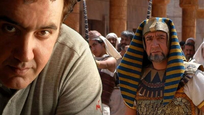 عکس| سفر در زمان ؛ تغییر چهره «هرمهب» سریال یوسف پیامبر در جشن تولد ۶۰ سالگی؛ سال ۱۴۰۳