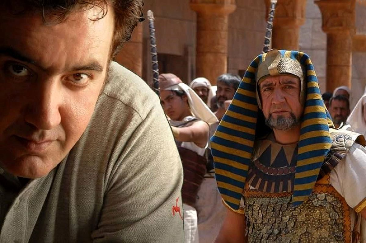 عکس| سفر در زمان ؛ تغییر چهره «هرمهب» سریال یوسف پیامبر در جشن تولد ۶۰ سالگی؛ سال ۱۴۰۳