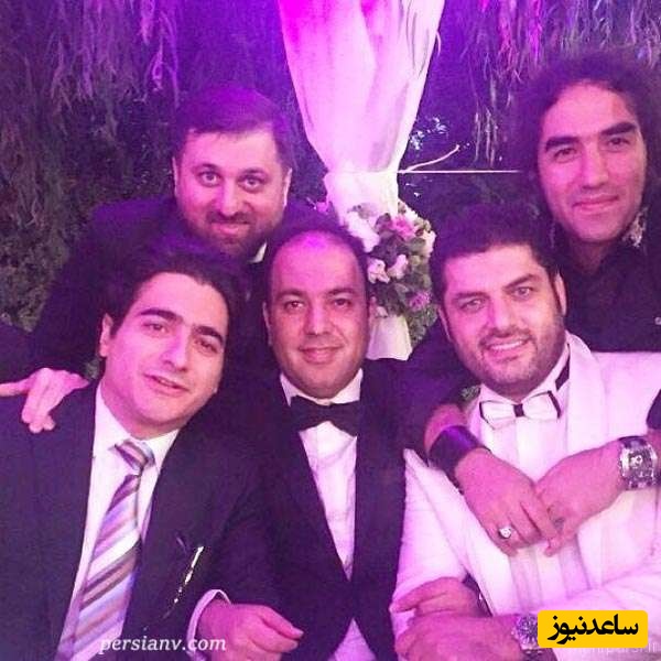 علی اوجی و شجریان در عروسی سام درخشانی