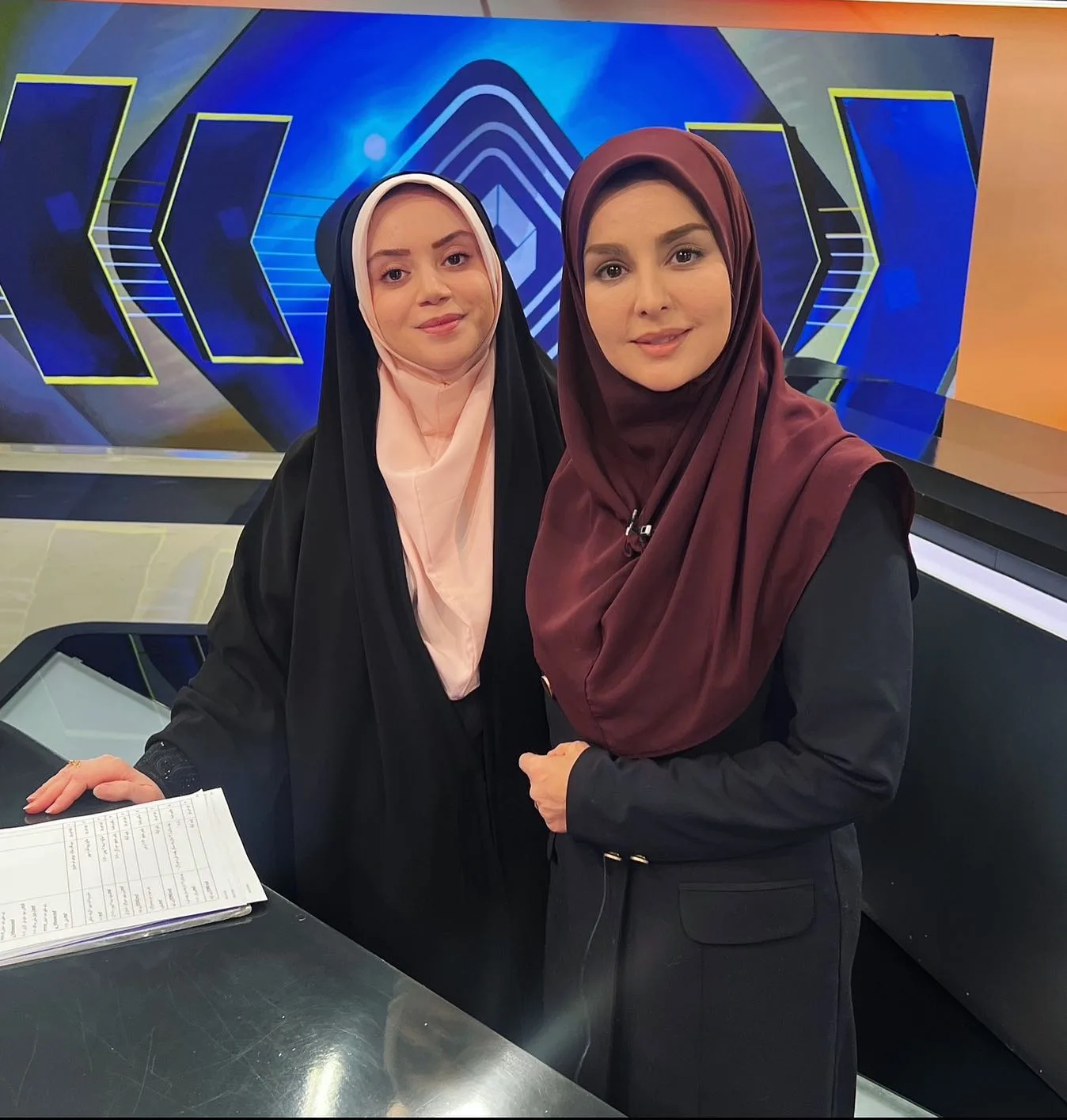 لطیفه گودرزی و شعله رزمجو