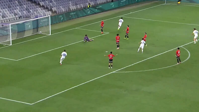 گل اول اوزبکستان به مصر توسط اوستون اورونوف