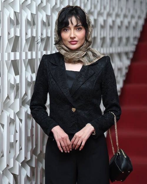 نورا محقق در اکران مجنون