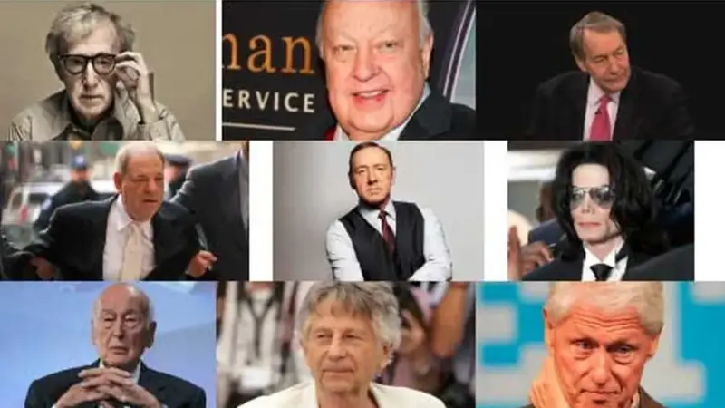 تصاویر| کدام افراد مشهور به تجاوز جنسی متهم شدند؟ ؛ از دونالد ترامپ تا مایکل جکسون و مورگان فریمن