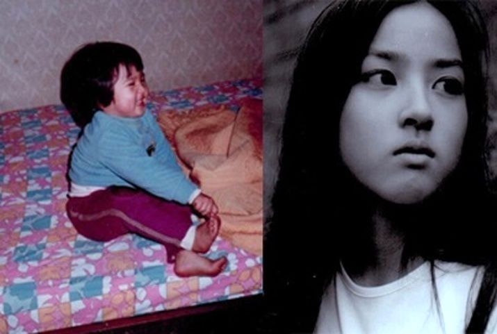 عکس/چهرۀ «بانو سوسانو» در ۲ سالگی و ۱۳ سالگی