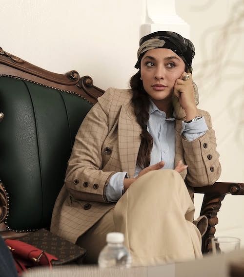 استایل پاییزی آناهیتا درگاهی