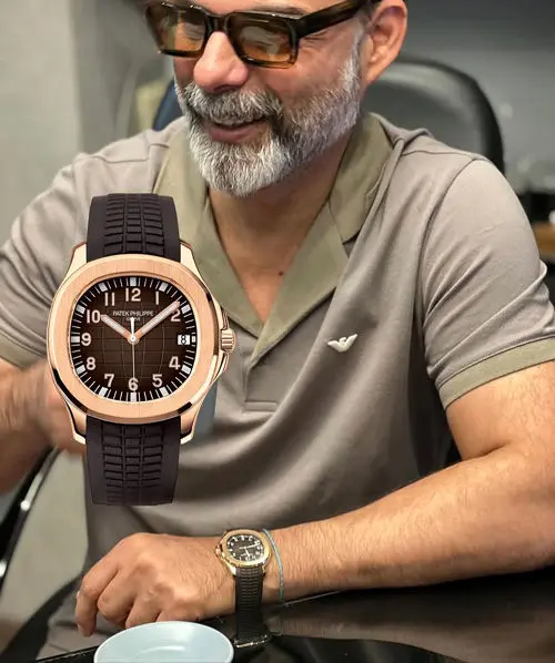 کلکسیون ساعت‌های لوکس پیمان معادی