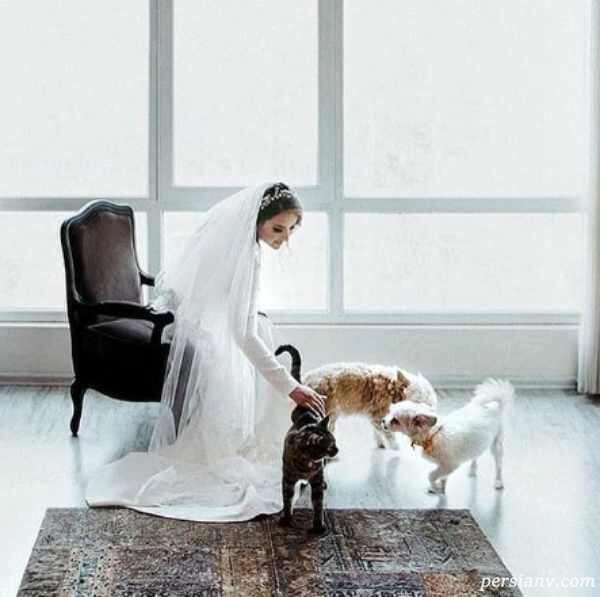 عکسهای عروسی پیمان قاسم خانی