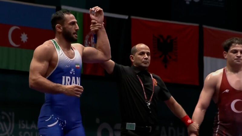 برد ۱۱–۰ آذرپیرا و صعود قاطع به فینال وزن ۹۷ کیلو