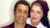 عکس| تولد آرام جوینده همسر پرحاشیه سپهر حیدری در کنار آقای فوتبالیست