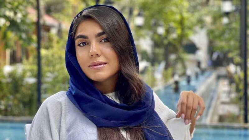 استایل فوتبالیستی آزاده زارعی؛ خانم بازیگر با هر لباسی جذابه!