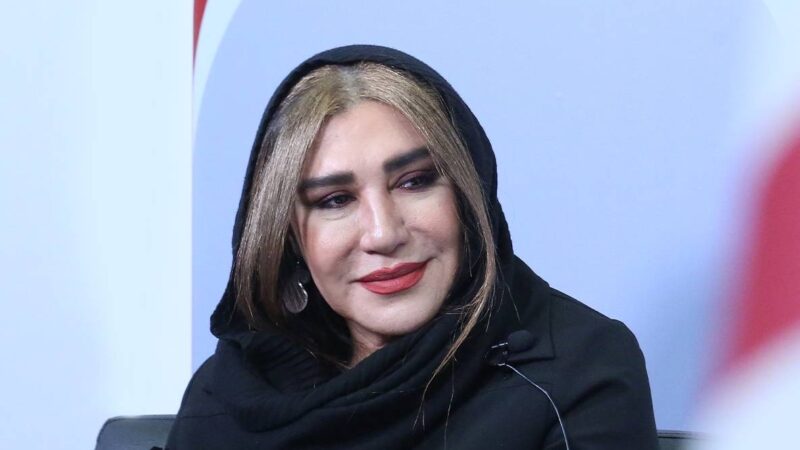 قاب عاشقانه نسیم ادبی و همسرش با کشتی شخصی