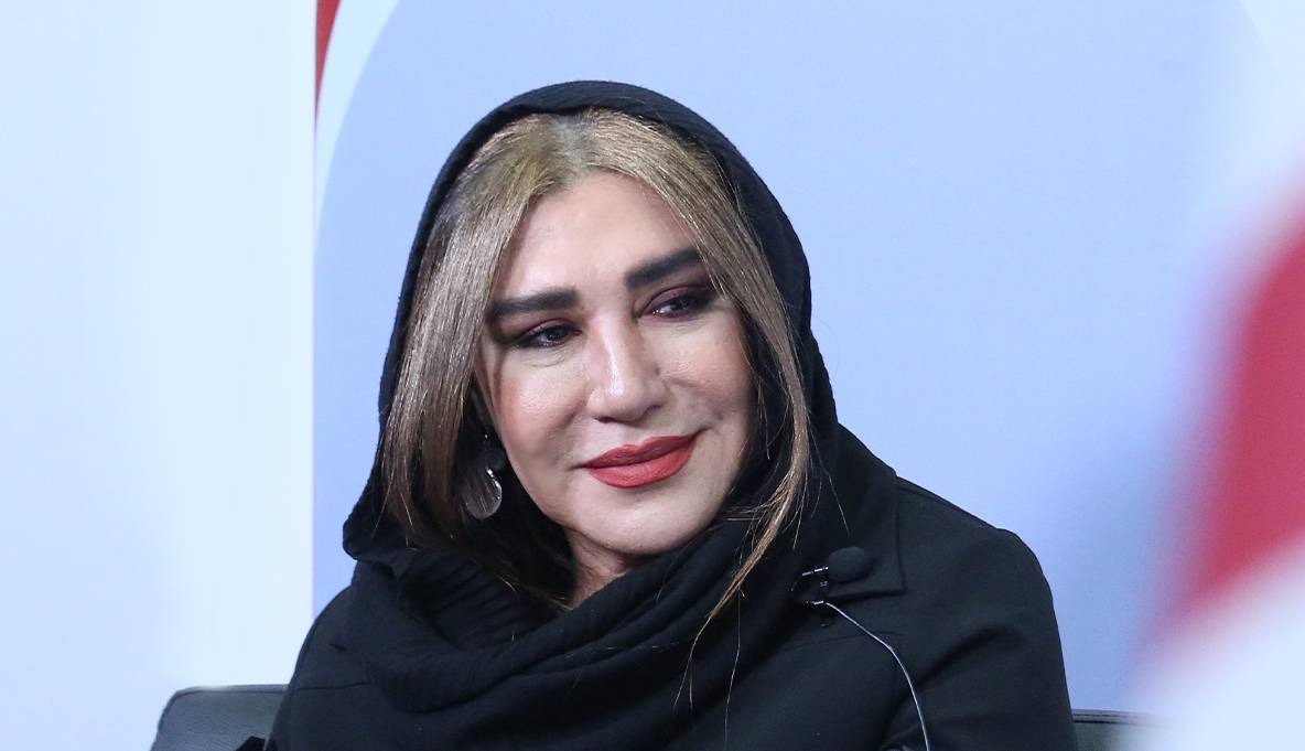 قاب عاشقانه نسیم ادبی و همسرش با کشتی شخصی