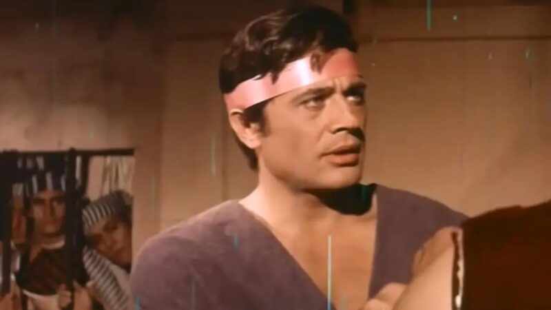 عکس| چهره «یوسف» در فیلم ایرانی «یوسف و زلیخا» در سال ۱۳۴۷ در ۸۰ سالگی؛ واقعا زیباست