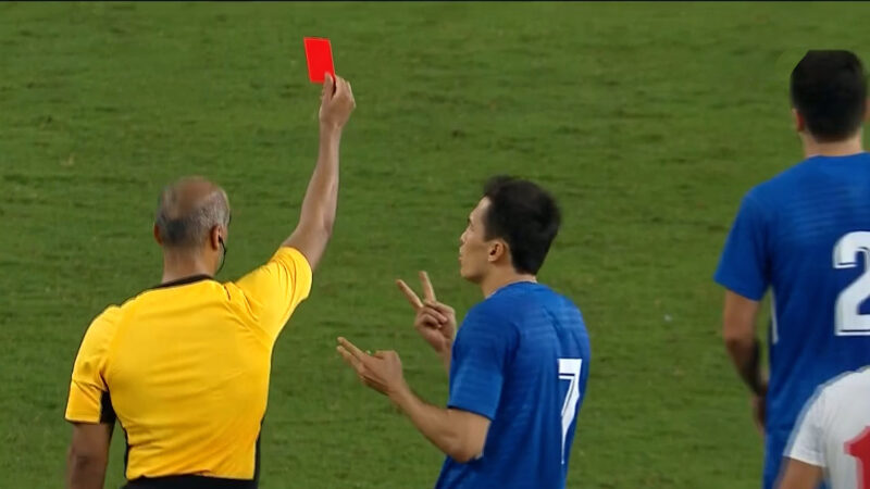 اخراج خوسانوف با خطا روی علیپور