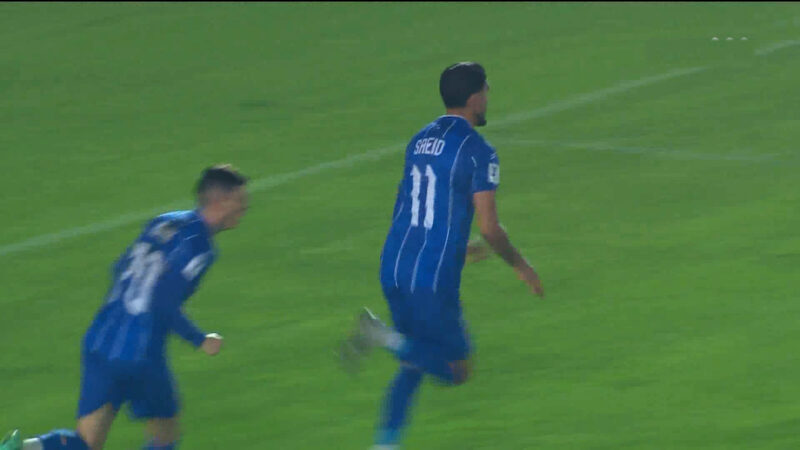 گل اول استقلال به الوصل توسط سحرخیزان 