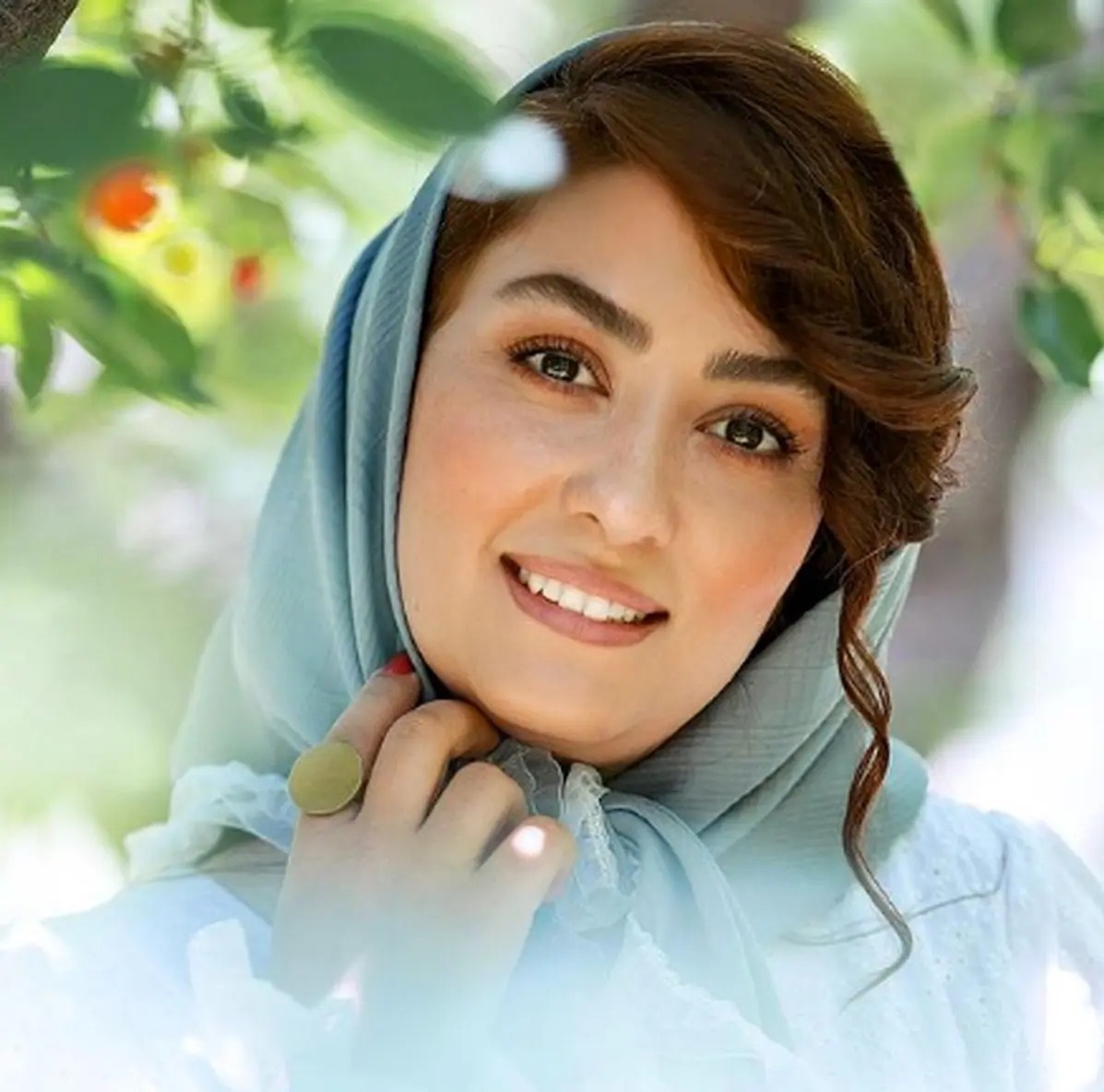 تصاویر عروسی الهام طهموری و همسر مشهورش