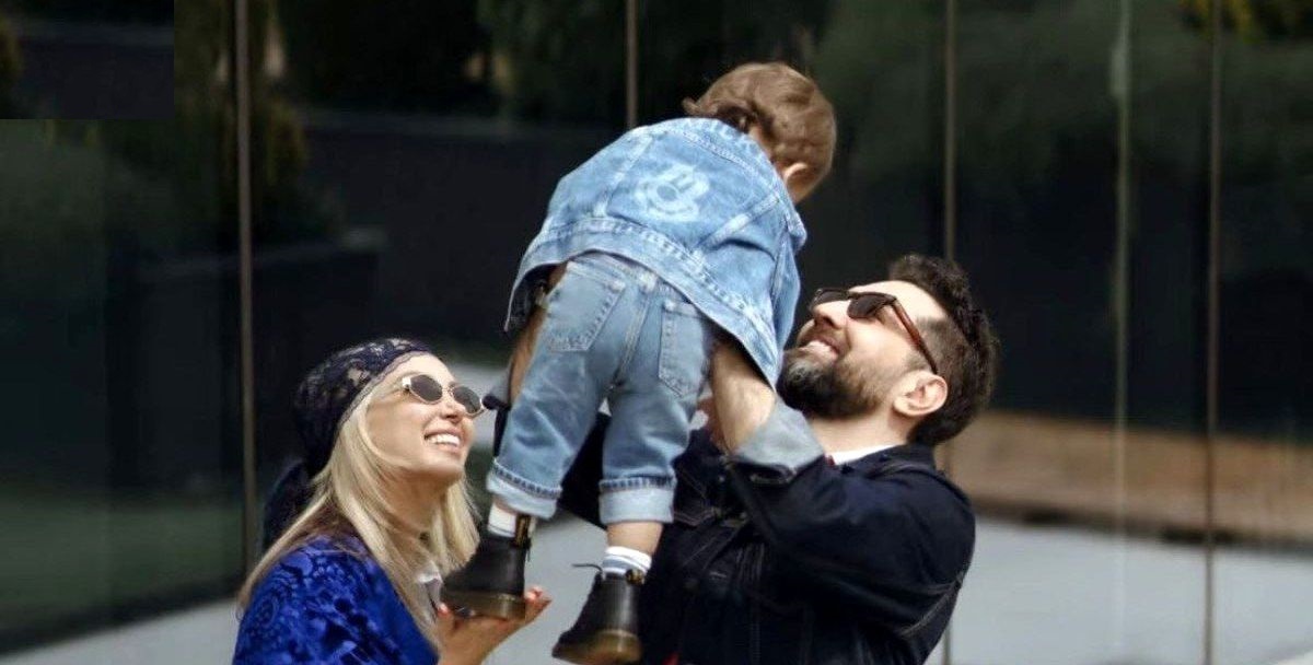 عکس| جشن تولد تجملاتی پسر بهرام رادان و مینا مختاری؛ آقازاده در ناز و نعمت زندگی می کند