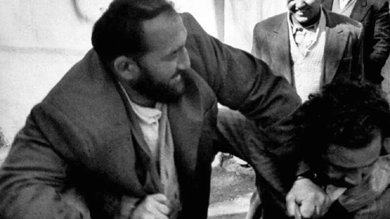 عکس | سفر در زمان ؛ «شعبان بی مخ» در ۷۶ سالگی در آمریکا؛ سال ۱۳۷۶