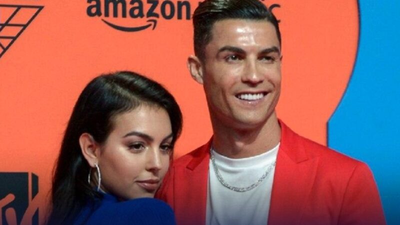 عکس| دونالد ترامپ خانم جورجینا رودریگز را شام مهمان کرده بود