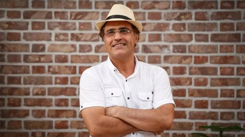 عکسی نایاب از دختر و پسر بهزاد خداویسی؛ شباهت باور نکردنی فرزندان به پدرشان