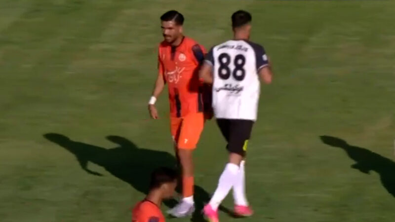 واکنش جالب گزارشگر مس کرمان: پسر باباست بردیا حسین خانی!