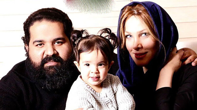 تصاویری از جشن عروسی باشکوه رضا صادقی و همسر چشم رنگی‌اش