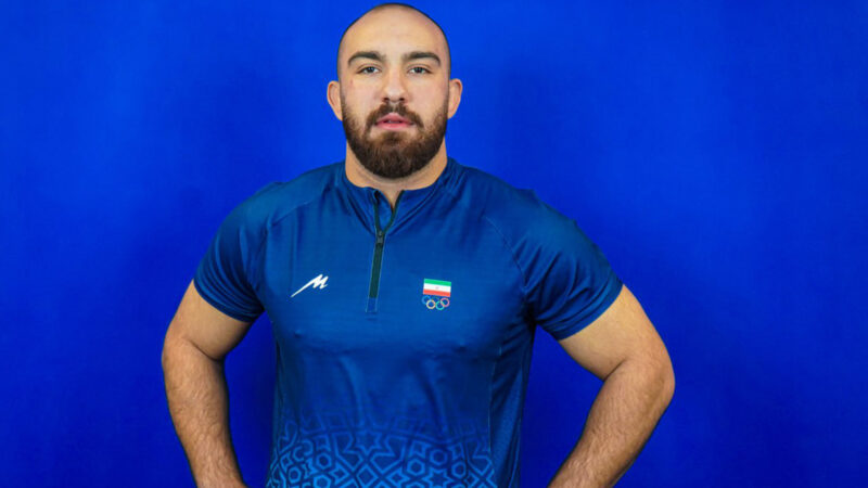 غلبه زارع بر کشتی‌گیر ترکیه و حضور در فینال وزن ۱۲۵ کیلو