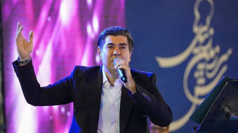 عکس| جشن تولد سالار عقیلی برای پسرش سوژه شد