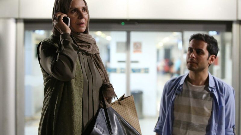 عکس| دورهمی بازیگر جوانی و پیری «سهند، مارال و محمدعلی» پشت صحنه سریال آنام