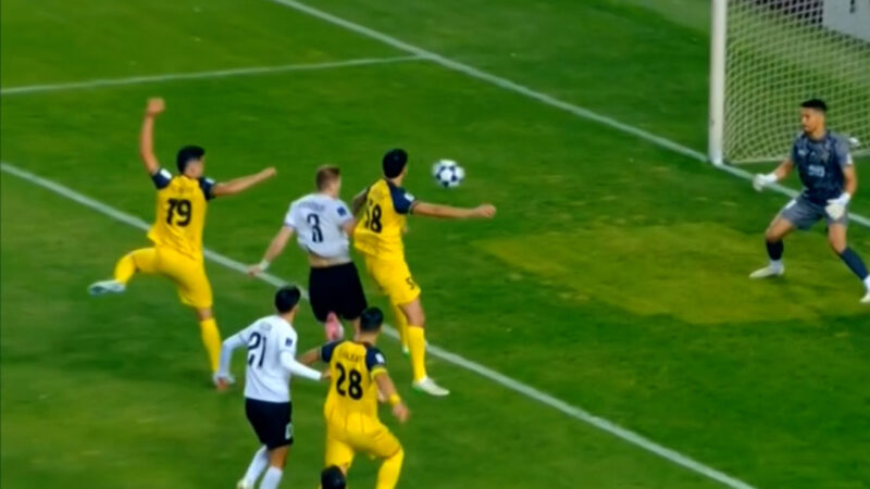 گل دوم آخال به سپاهان (گورگنوف)