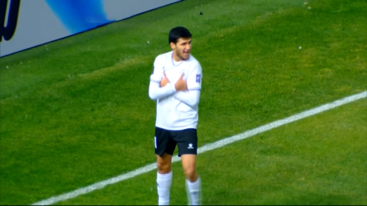 گل اول آخال به سپاهان (میرزایف)