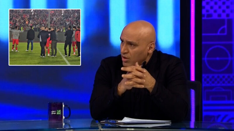 تاسف منصوریان از استوری باشگاه پرسپولیس بعد از برد استقلال خوزستان 