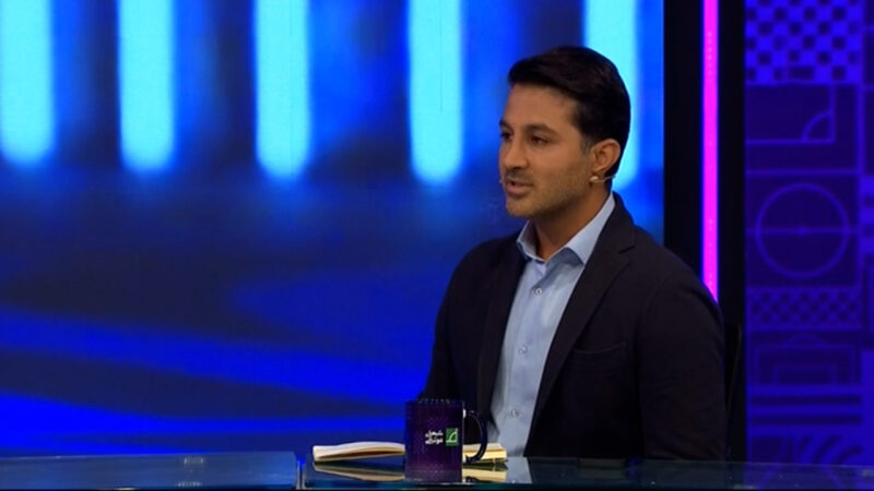 مهرداد خانبان و علت جدایی از پرسپولیس گاریدو 