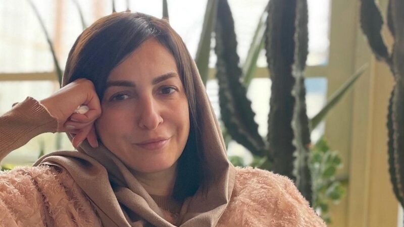 خواهران دهقان با استایل پاییزی خود بلبشو به پا کردند؛ شقایق خانم زیباتر از همیشه