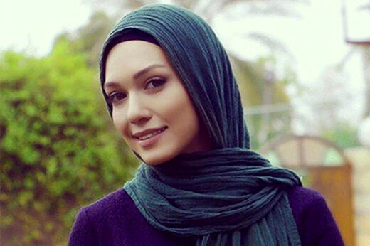 عکس| استایل شیک شهرزاد کمال زاده با مانتوی مزونی ایرانی اش