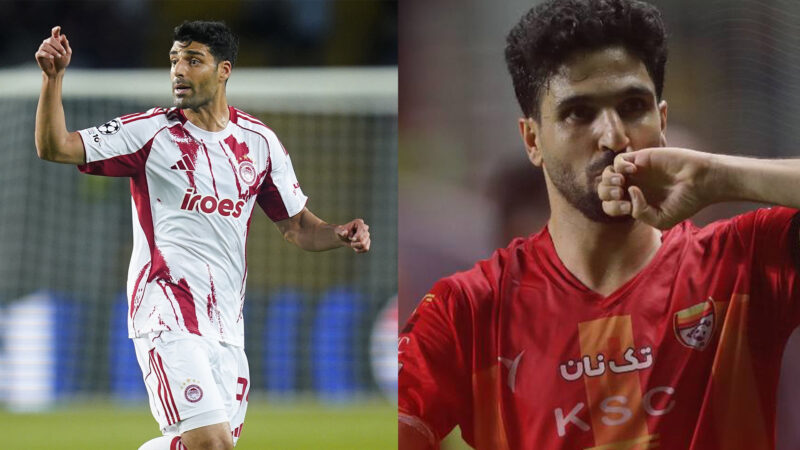 از برد پرگل فولاد مقابل استقلال خوزستان تا گلزنی طارمی مقابل آترومیتوس 