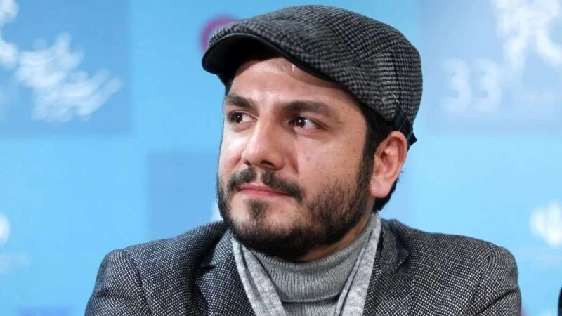 استایل عجیب عباس غزالی با شلوار خونه مادربزرگ تو خیابون؛ آقای بازیگر این چه تیپیه؟