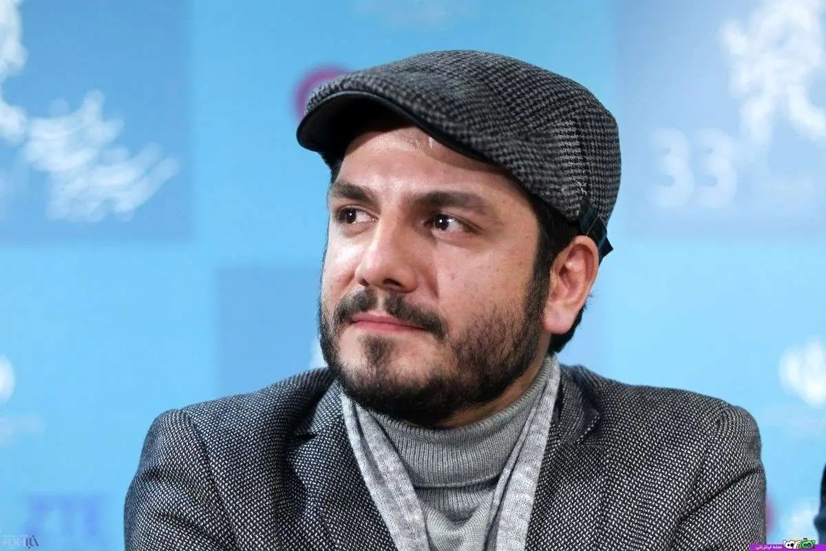 عکس| سلفی شلخته عباس غزالی با دخترش در آسانسور سوژه شد