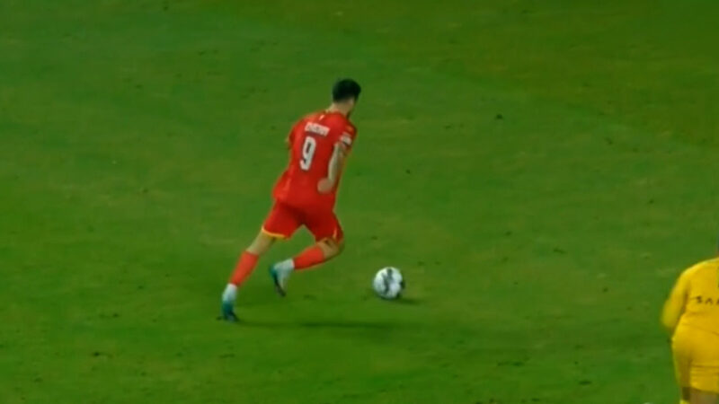 گل اول فولاد به پیکان (احسان محروقی) 