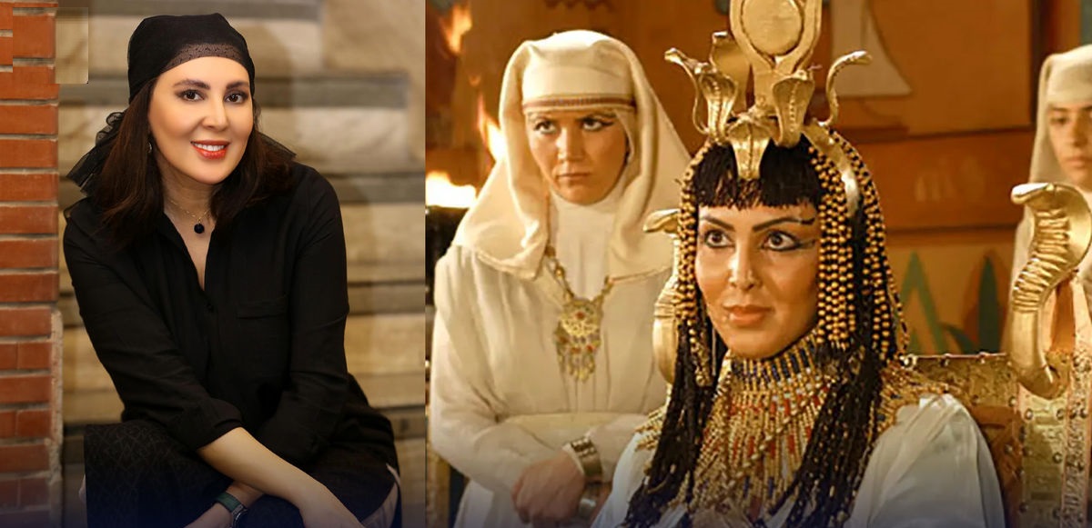 عکس | تغییر چهره لیلا بلوکات بانو نفرتیتی سریال یوسف پیامبر؛ خانم بازیگر روز به روز زیباتر می شود