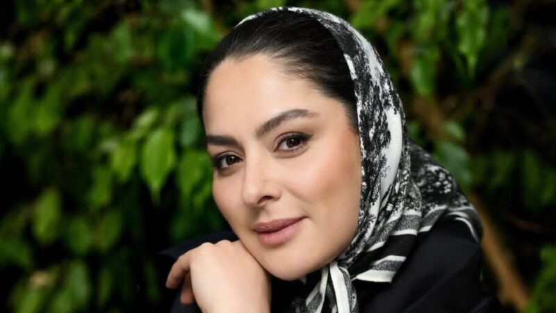 کیک تولد عجیب مارال بنی آدم با عکسای خودش؛ گل رز از ظرف کیه؟