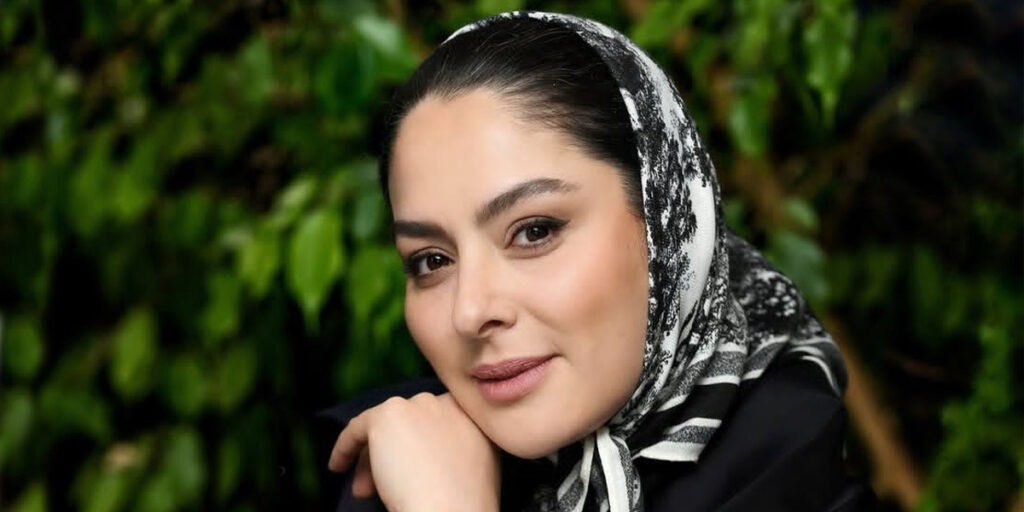 کیک تولد عجیب مارال بنی آدم با عکسای خودش؛ گل رز از ظرف کیه؟