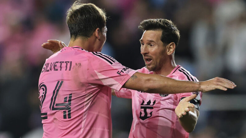 پاس گل لیونل مسی مقابل نیویورک سیتی و قهرمانی در کنفرانس شرق