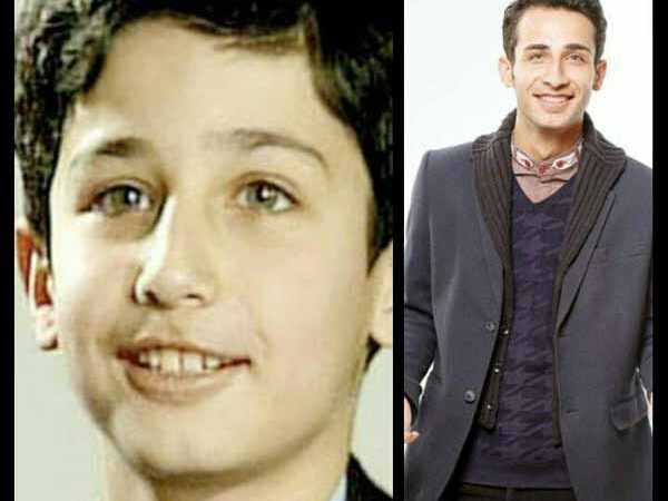 عکس| سفر در زمان؛ تصاویر شوکه کننده از تغییر چهره «مهران ضیغمی» بازیگر کودک دهه 70 در 35 سالگی