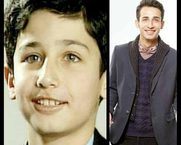 مهران ضیغمی بازیگر کودک دهه 70