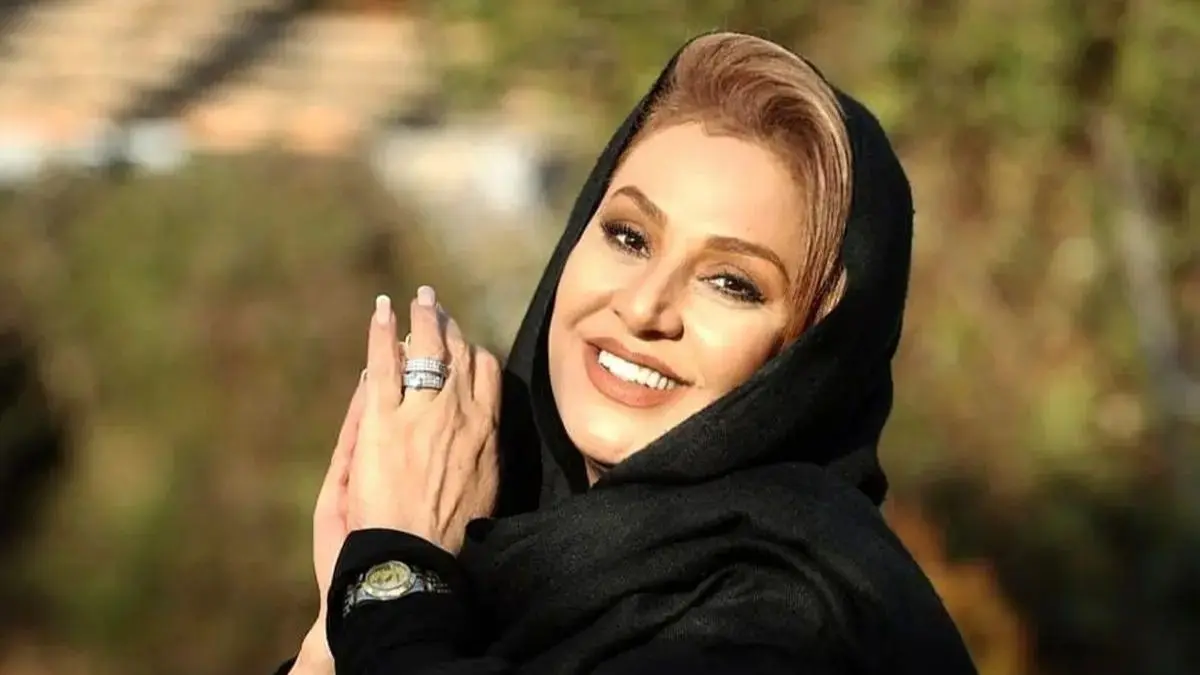 عکس دوران جوانی نسرین مقانلو در خانه قدیمی؛ کیک تولد پشت در!