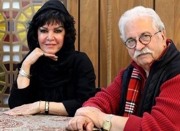 فیلم| چهره غمگین اکبر زنجانپور و مجید مظفری در مراسم تشییع هادی مرزبان