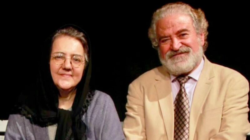 خواستگاری عاشقانه کاظم هژیرآزاد از زویا امامی؛ پیشنهاد ازدواجی که در تاریخ ثبت شد